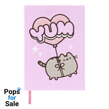 Pusheen Premium Plush Notebook A5