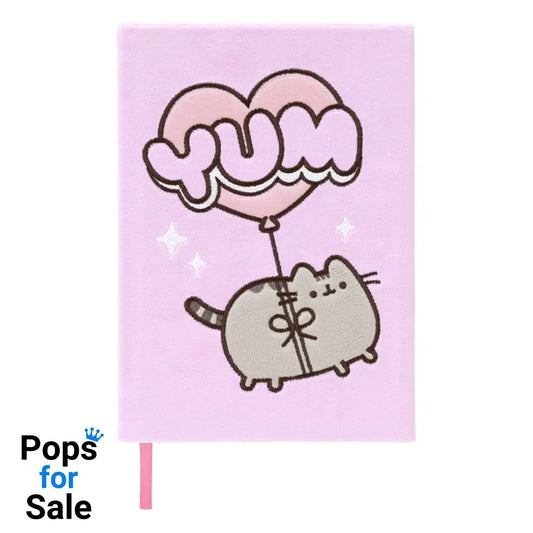 Pusheen Premium Plush Notebook A5