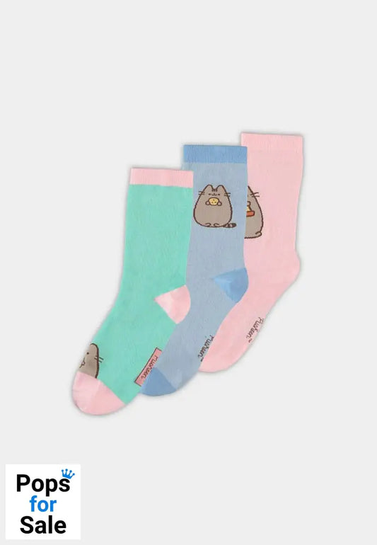 Pusheen Socks 3-Pack Pusheen 35-38