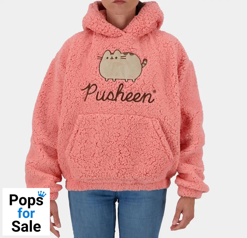 Pusheen Teddy Hooded Sweater  Size XL