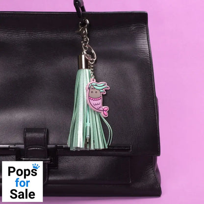 Pusheen USB Charging Cable 3in1 with Keychain Tassel
