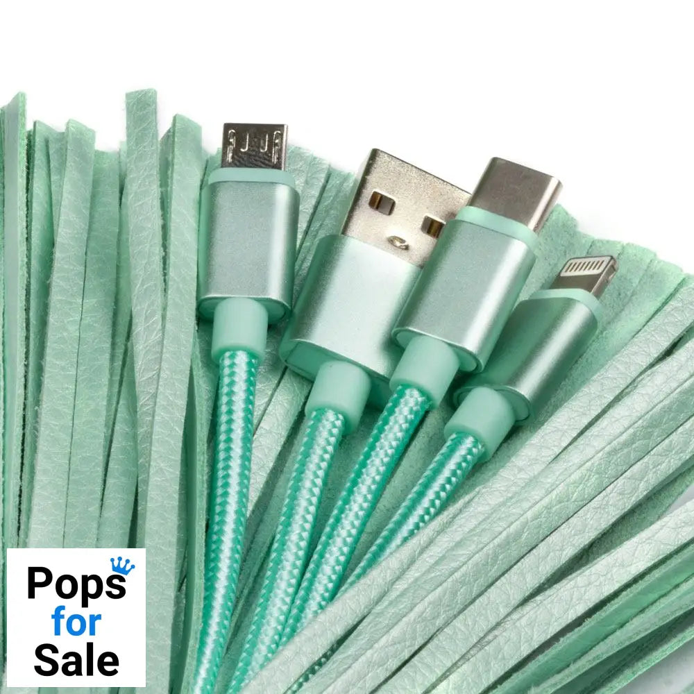 Pusheen USB Charging Cable 3in1 with Keychain Tassel