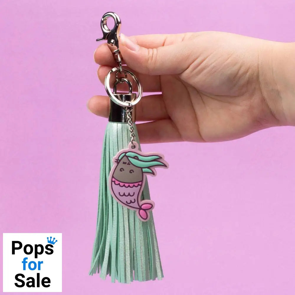 Pusheen USB Charging Cable 3in1 with Keychain Tassel Adapters