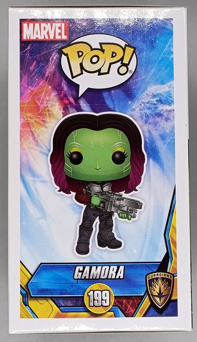 #199 Gamora - Marvel Guardians of the Galaxy Vol 2 Funko POP