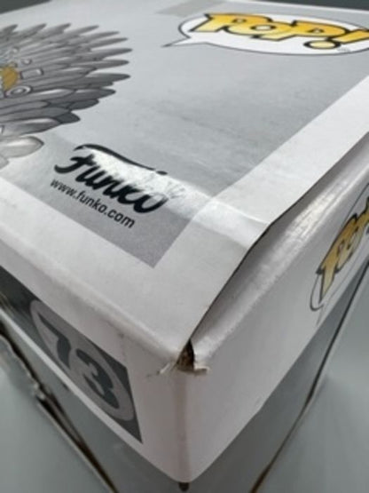 73 Cersei Lannister (on Iron Throne) Deluxe Game of Thrones Funko POP - Box Damaged