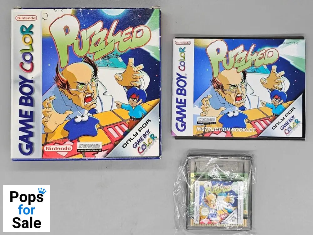 Puzzled for Nintendo Gameboy Color