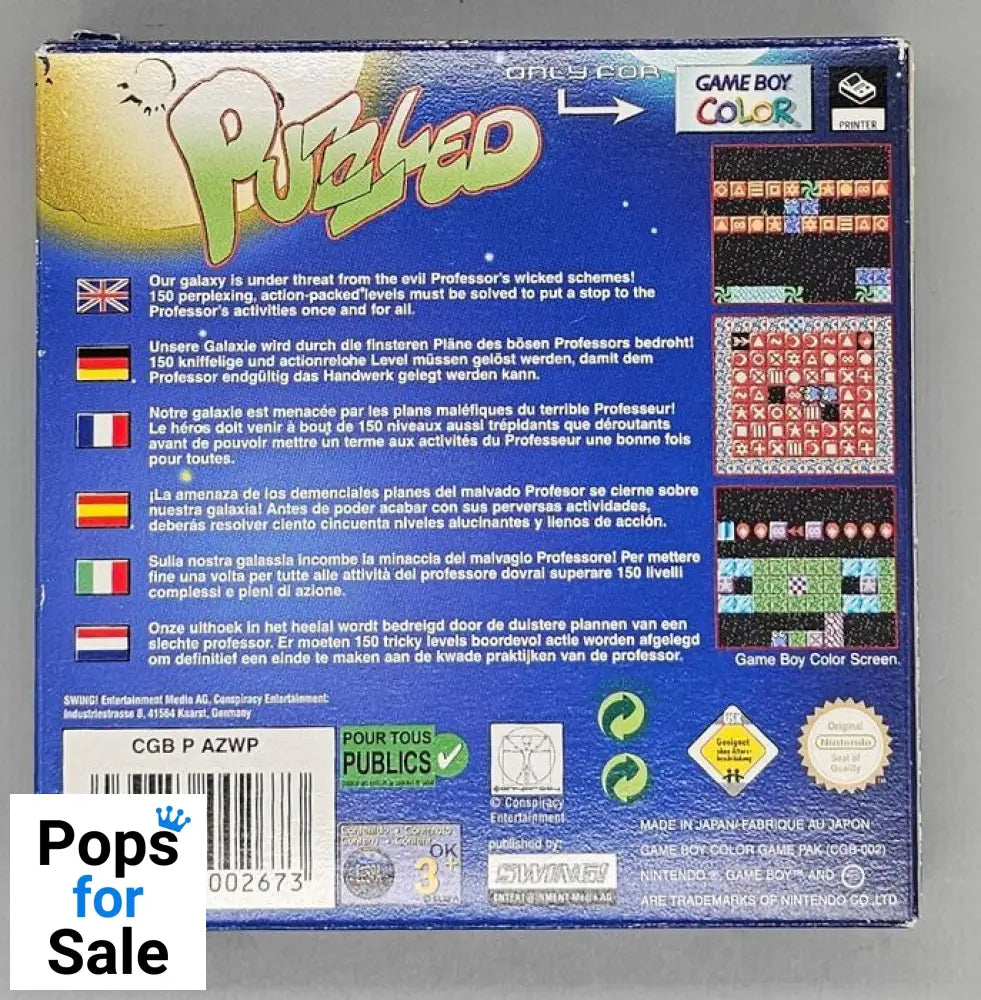 Puzzled for Nintendo Gameboy Color