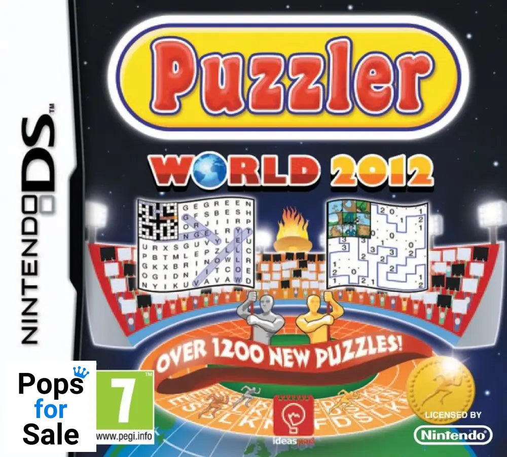 Puzzler World 2012 for Nintendo DS/3DS