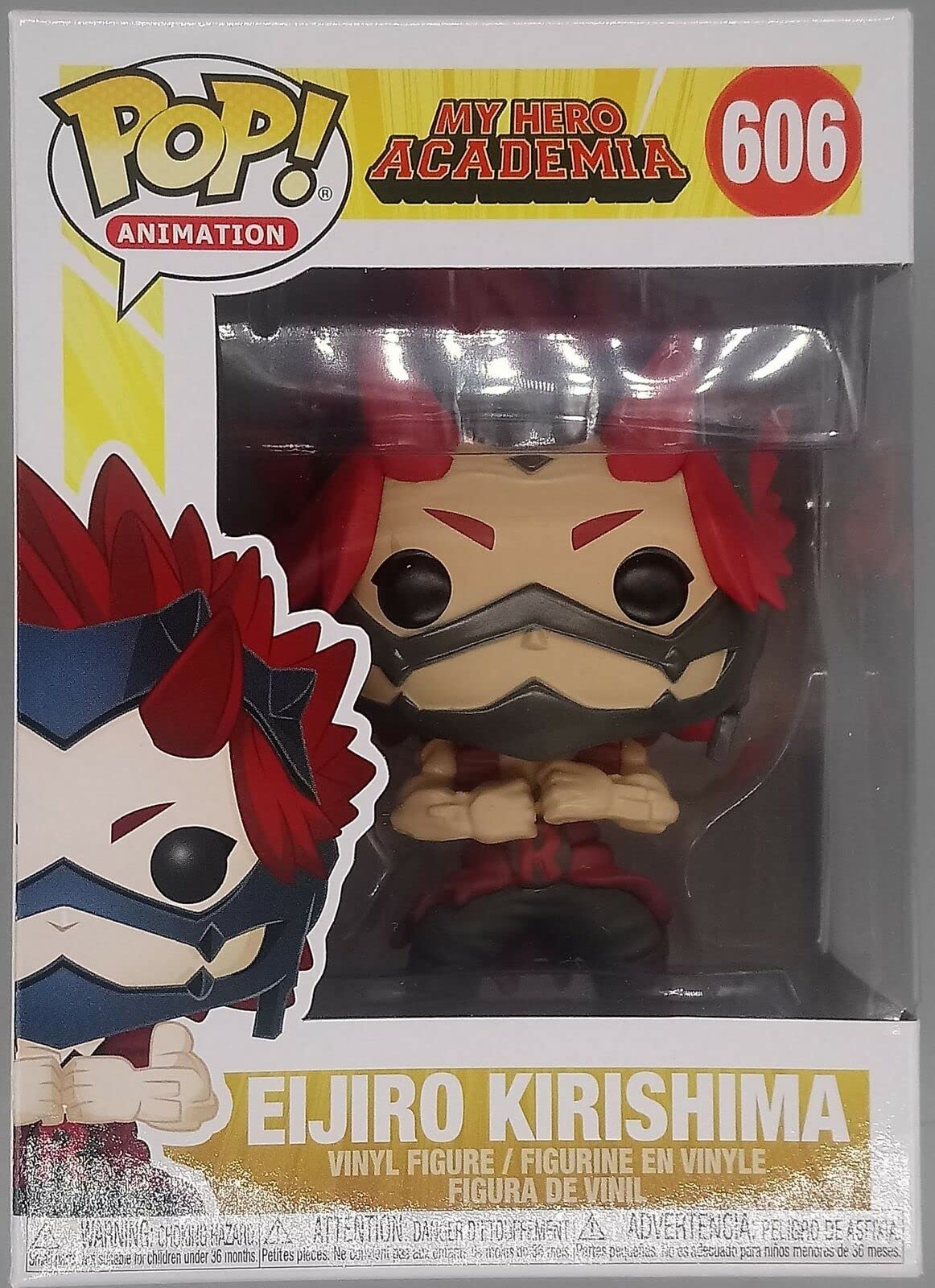 606 Eijiro Kirishima - My Hero Academia - Funko POP - Box Damaged