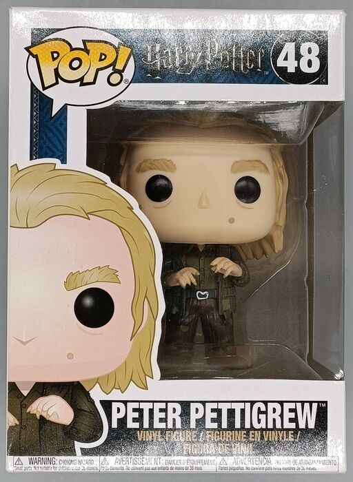 #48 Peter Pettigrew - Harry Potter - Box Damaged Funko POP