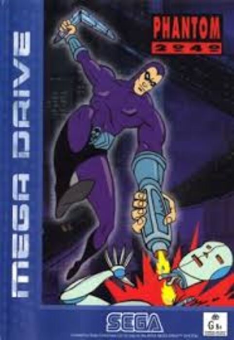 Phantom 2040 for SEGA Mega Drive [Just Cart]