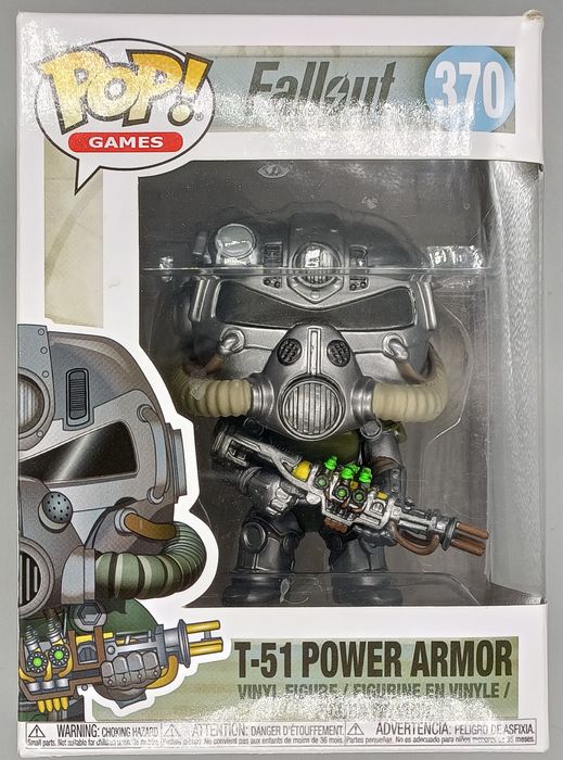370 T-51 Power Armor - Fallout - Box Damaged Funko POP