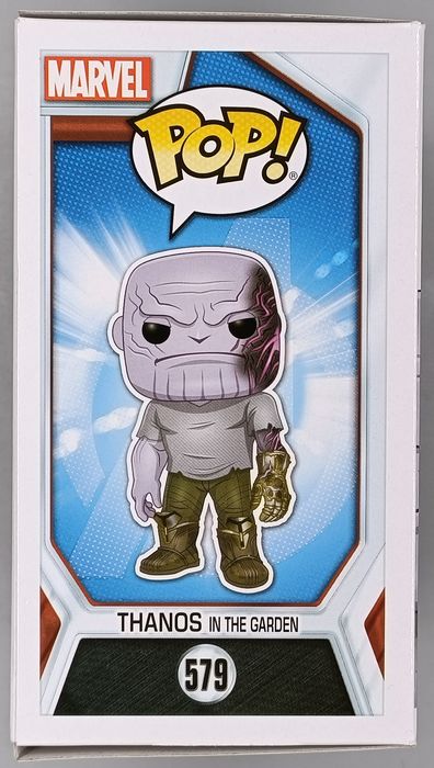 579 Thanos (in the Garden) - Marvel Avengers Endgame Funko POP
