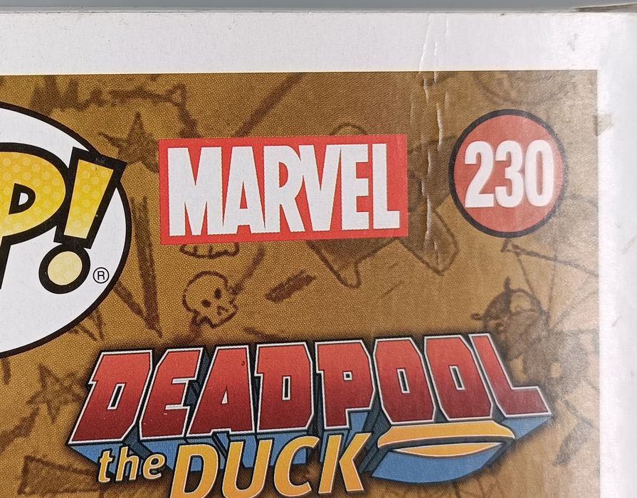 #230 Deadpool the Duck - Marvel - Box Damaged Funko POP