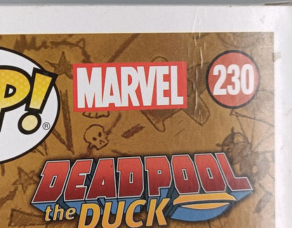 #230 Deadpool the Duck - Marvel - Box Damaged Funko POP