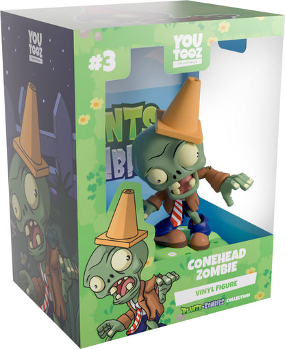 Youtooz - Plants Vs Zombies: Conehead Zombie Figure