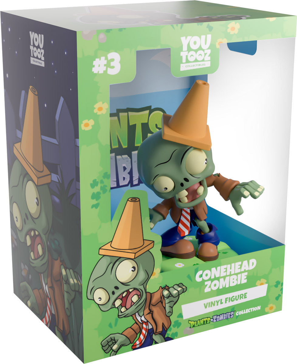 Youtooz - Plants Vs Zombies: Conehead Zombie Figure