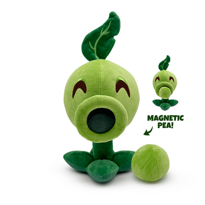 Youtooz - Plants Vs Zombies: Peashooter Plush (9 Inch) Plush