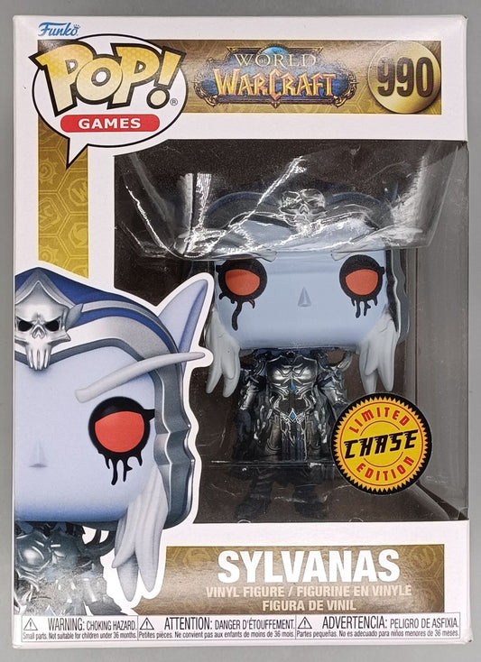 990 Sylvanas - Chase Edition - World of Warcraft Funko POP