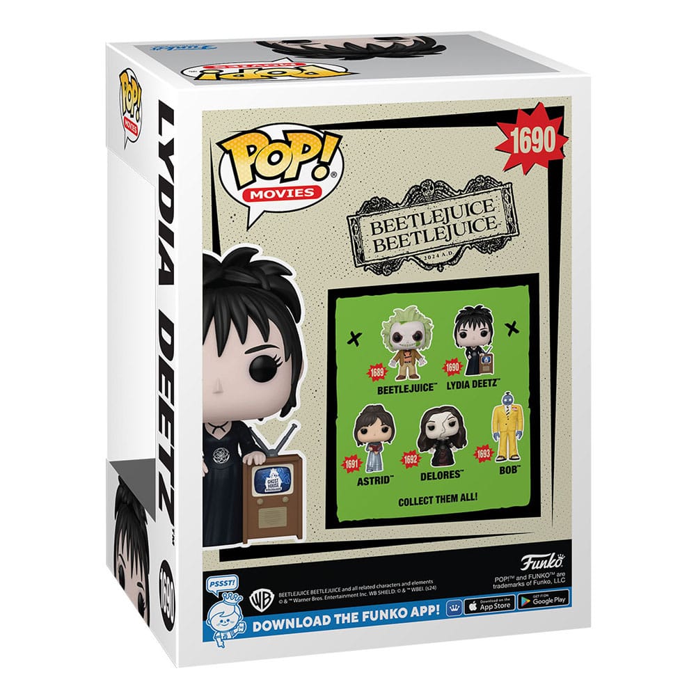 1690 Lydia Deetz - Beetlejuice 2 - Horror Funko POP - Brand New