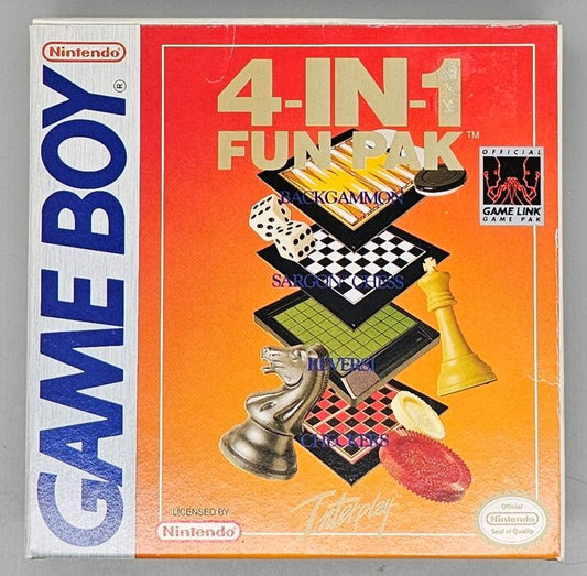 4-in-One Fun Pack for Nintendo GameBoy