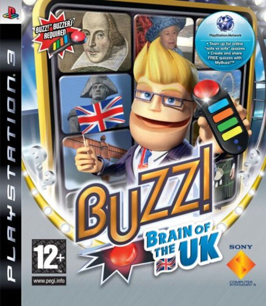 Buzz! Brain of the UK for Playstation 3