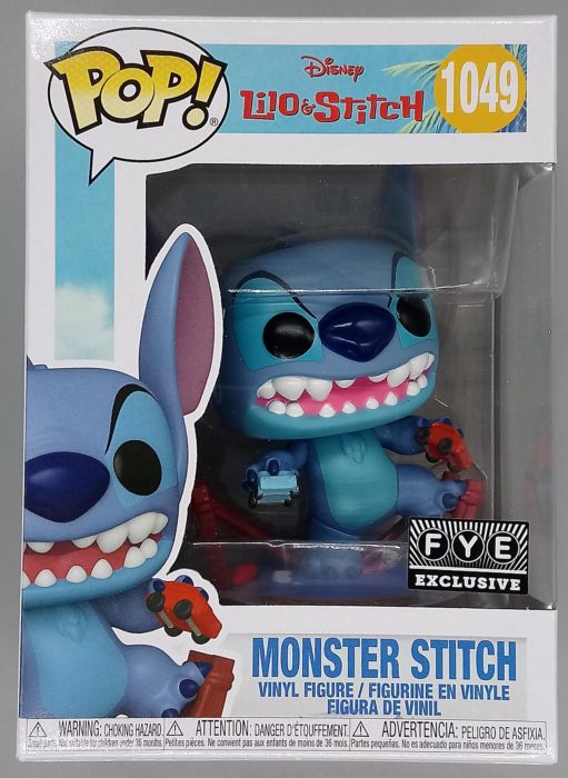 1049 Monster Stitch - Disney Lilo & Stitch - Funko POP