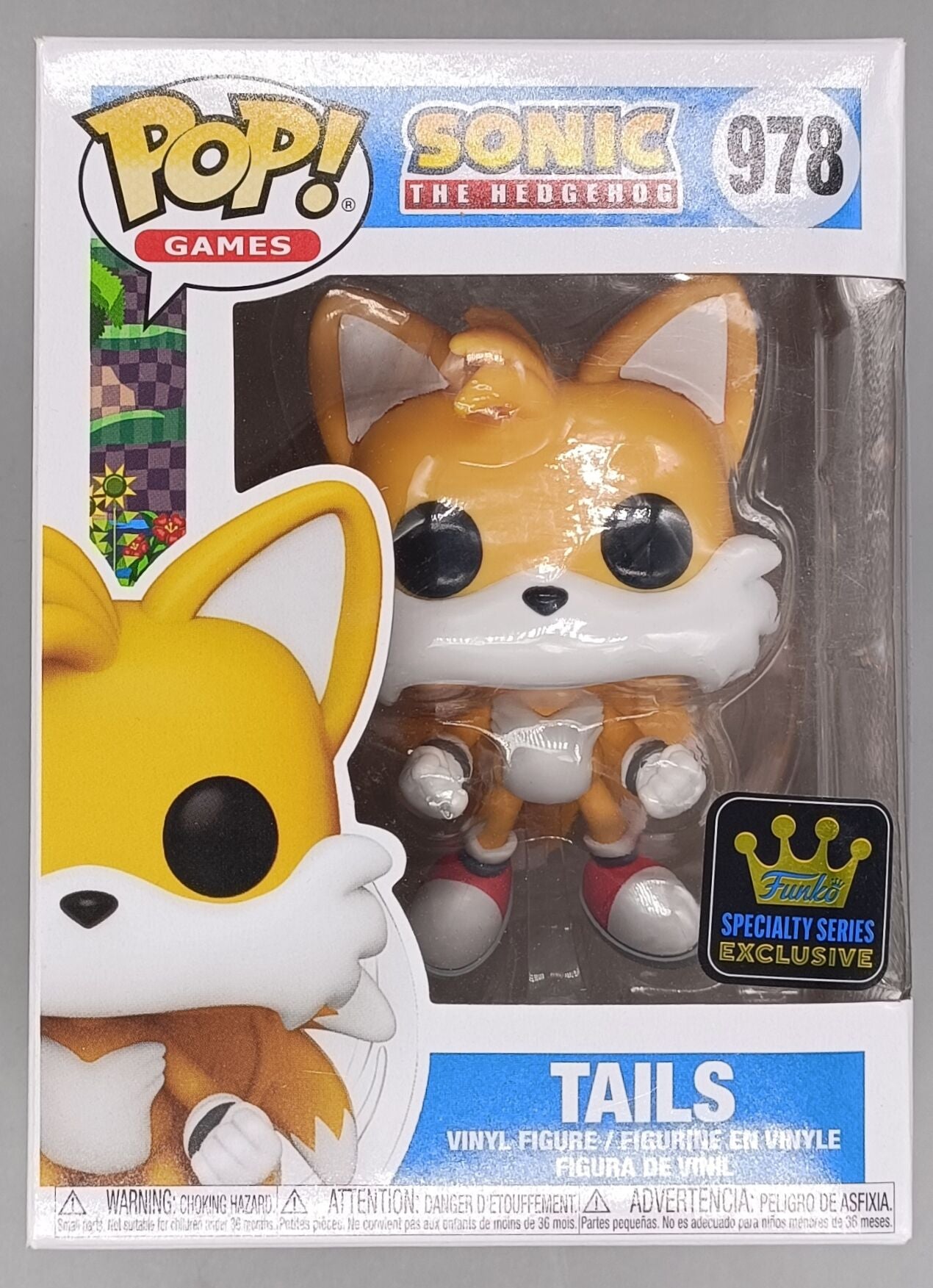 978 Tails (Flying) - Sonic The Hedgehog Funko POP