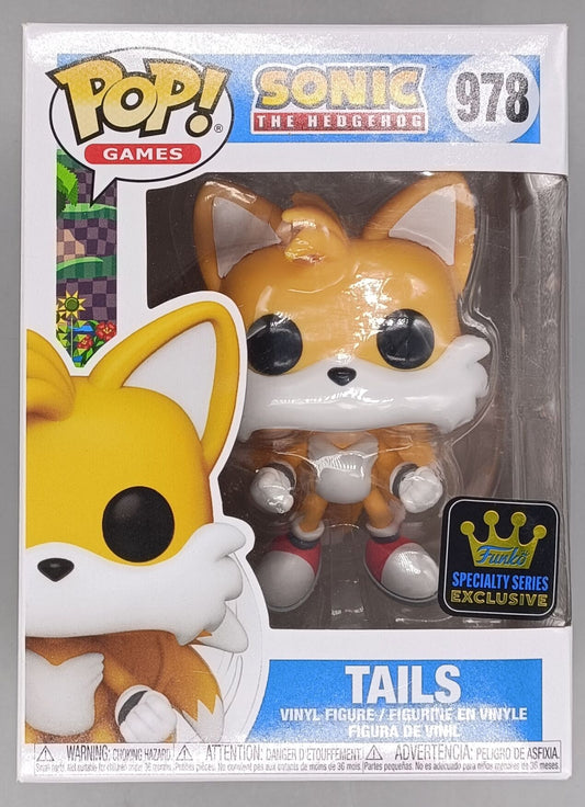 978 Tails (Flying) - Sonic The Hedgehog Funko POP