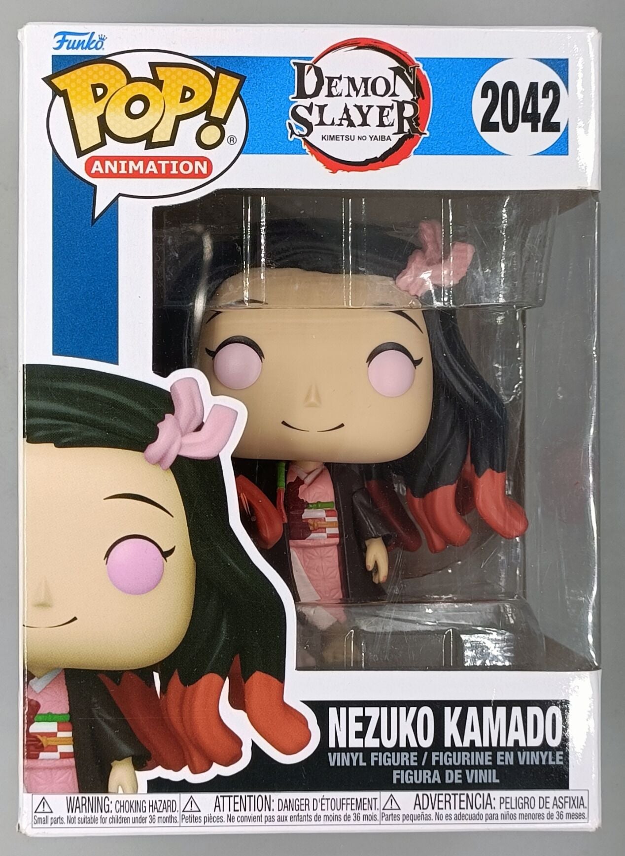 2042 Nezuko Kamado (Smiling) - Demon Slayer Funko POP