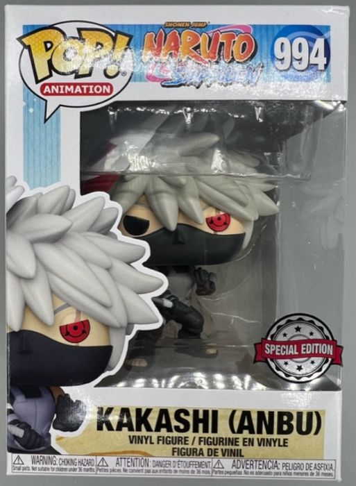 #994 Kakashi Anbu - Naruto Shippuden - Box Damaged Funko POP