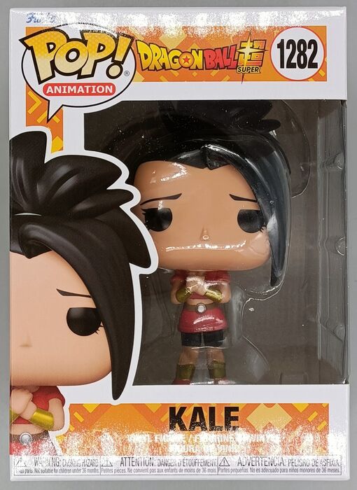 #1282 Kale - Dragon Ball Super - Brand New Funko POP in Protector