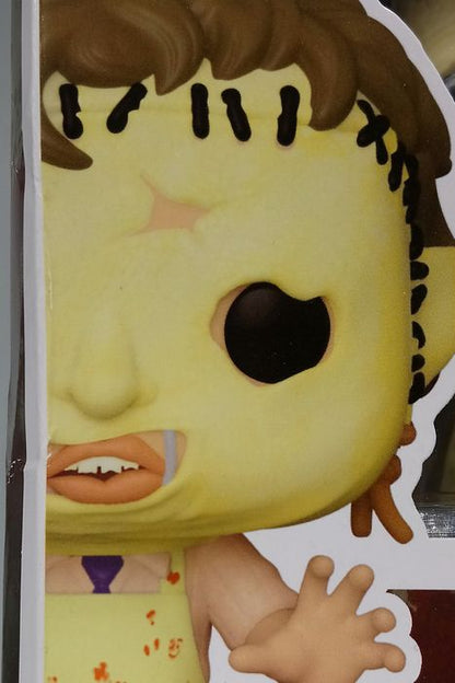 #1119 Leatherface (w/ Mallet) The Texas Chainsaw Mas Box Damaged Funko POP