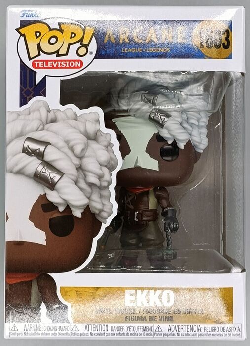 1603 Ekko - Arcane League of Legends Funko POP - Brand New