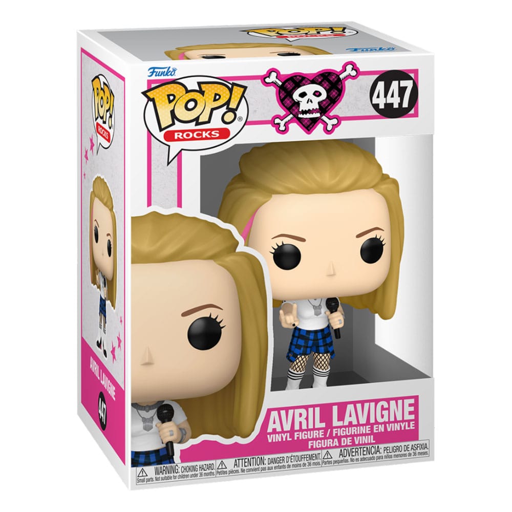 447 Avril Lavigne  - Girlfriend - Rocks Funko POP - Brand New