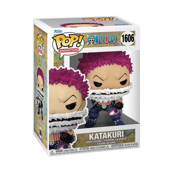 #1606 Katakuri - One Piece Funko POP Brand New Funko POP in Protector