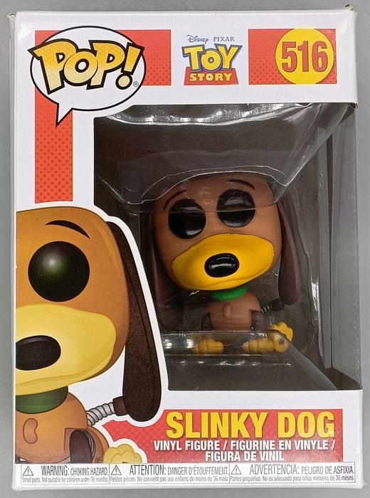516 Slinky Dog - Disney Toy Story - Box Damaged Funko POP