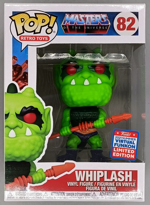 #82 Whiplash - VFK 21 Con Sticker - Masters of the Universe Funko POP