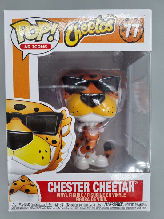 77 Chester Cheetah - Pop Ad Icons - Cheetos Funko POP