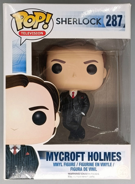 287 Mycroft Holmes - Sherlock Funko POP - Box Damaged