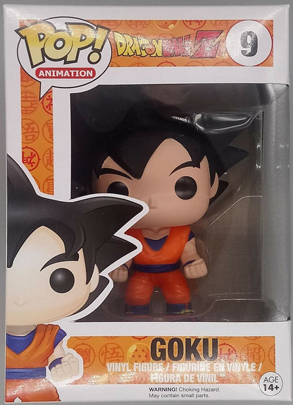 #09 Goku - Dragon Ball Z Funko POP