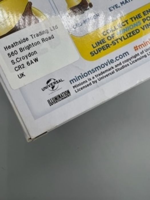 169 Cro-Minion - Minions - Funko POP - Box Damaged