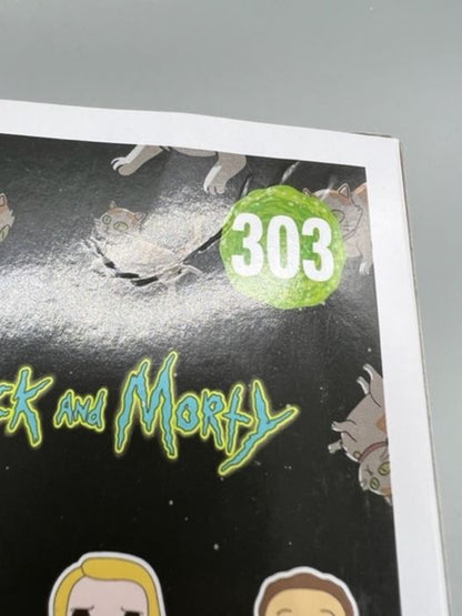 #303 Summer - Rick and Morty - Box Damaged Funko POP