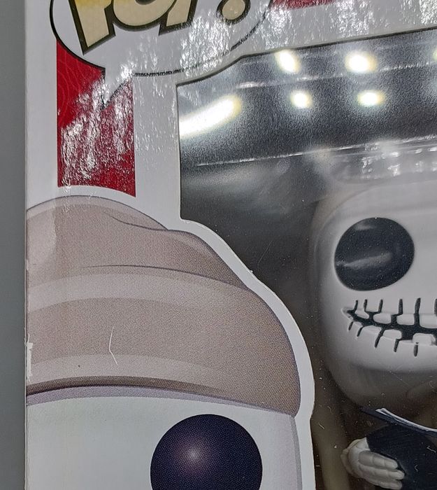 #205 Pajama Jack - Disney Nightmare Before Christ Box Damaged Funko POP