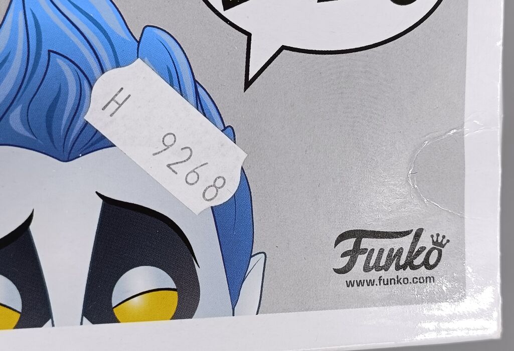 #381 Hades - Glow - Disney Hercules - Box Damaged Funko POP