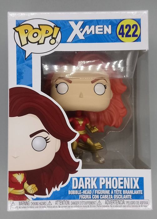 422 Dark Phoenix (Action Pose) - Marvel X-Men Funko POP