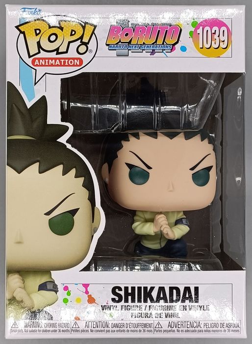 #1039 Shikadai - Boruto Naruto Next Generations Funko POP