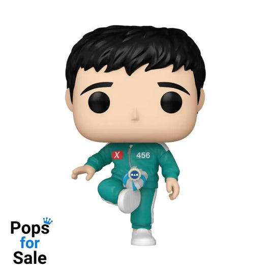 1485 Player 456 Seong Gi-Hun (Kicking Jegi) - Squid Game Funko Pop Presale