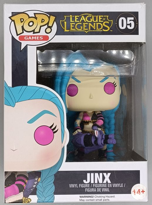 #05 Jinx - League of Legends - Box Damaged Funko POP