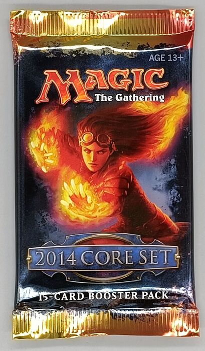 Magic the Gathering 2014 Core Set 15-Card Booster Pack - [NEW]